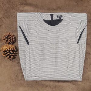 (New - Never Worn) Theory Orinthia Houndstooth Pencil Dress